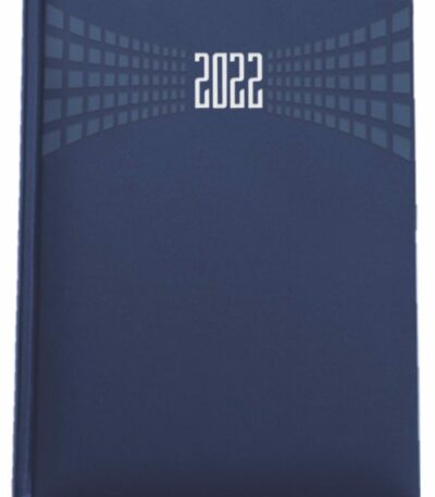 agenda maxi blu